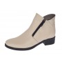 Ghete dama casual din piele naturala Bej Box NA316BB