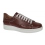 Pantofi casual barbati din piele naturala pe calapod lat Maro GKR24AM