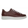 Pantofi casual barbati din piele naturala pe calapod lat Maro GKR24AM