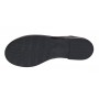 Pantofi dama casual din piele naturala Negru P102NBOX