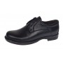 Pantofi dama casual din piele naturala Negru P102NBOX