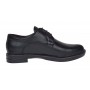 Pantofi dama casual din piele naturala Negru P102NBOX