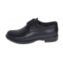 Pantofi dama casual din piele naturala Negru P102NBOX