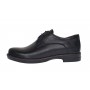 Pantofi dama casual din piele naturala Negru P102NBOX