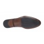 Pantofi barbati eleganti din piele naturala - Visiniu GKR84VIS