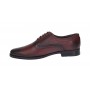 Pantofi barbati eleganti din piele naturala - Visiniu GKR84VIS