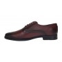Pantofi barbati eleganti din piele naturala - Visiniu GKR84VIS