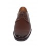 Pantofi barbati eleganti din piele naturala pentru armata pompieri - PB2265M