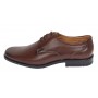Pantofi barbati eleganti din piele naturala pentru armata pompieri - PB2265M