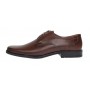Pantofi barbati eleganti din piele naturala pentru armata pompieri - PB2265M