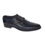 Pantofi barbati, eleganti, piele naturala, Bleumarin, GKR03BL