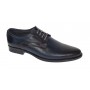 Pantofi barbati, eleganti, piele naturala, Bleumarin, GKR03BL