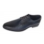 Pantofi barbati, eleganti, piele naturala, Bleumarin, GKR03BL