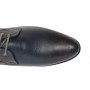 Pantofi barbati, eleganti, piele naturala, Bleumarin, GKR03BL