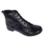 Ghete dama casual din piele naturala, Made in Romania G21NBOX