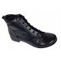 Ghete dama casual din piele naturala, Made in Romania G21NBOX