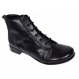 Ghete dama casual din piele naturala, Made in Romania G21NBOX
