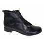 Ghete dama casual din piele naturala, Made in Romania G21NBOX