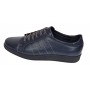 Pantofi barbati sport, din piele naturala bleumarin ADTIMBL