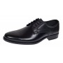 Pantofi barbati eleganti din piele naturala Nikolas Negru GKR235N