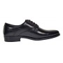 Pantofi barbati eleganti din piele naturala Nikolas Negru GKR235N