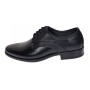 Pantofi barbati eleganti din piele naturala Nikolas Negru GKR235N