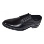 Pantofi barbati eleganti din piele naturala Nikolas Negru GKR235N