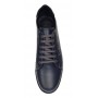Pantofi barbati sport, din piele naturala bleumarin ADTIMBL
