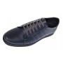 Pantofi barbati sport, din piele naturala bleumarin ADTIMBL