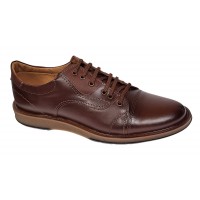 Pantofi barbati casual din piele naturala Maro cu Siret GKR231MS