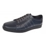 Pantofi barbati sport, din piele naturala bleumarin ADTIMBL