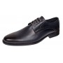 Pantofi barbati eleganti din piele naturala de culoare bleumarin Zidan 819