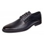 Pantofi barbati eleganti din piele naturala de culoare bleumarin Zidan 819