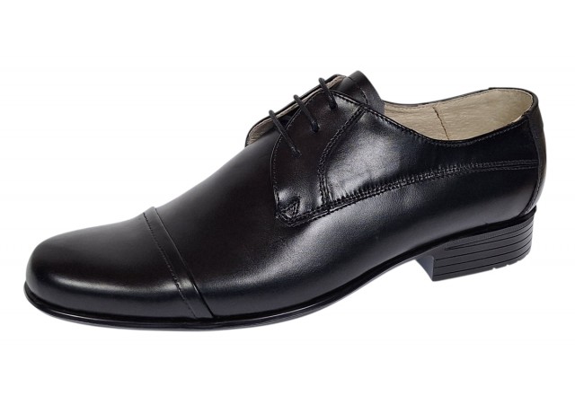Marimea 41 Pantofi barbati eleganti din piele naturala LP351N
