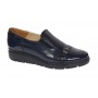 Oferta marimea 38 Pantofi dama casual din piele naturala bleumarian - LP103BLMLAC