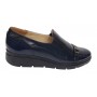 Oferta marimea 38 Pantofi dama casual din piele naturala bleumarian - LP103BLMLAC
