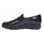 Oferta marimea 38 Pantofi dama casual din piele naturala bleumarian - LP103BLMLAC