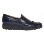 Oferta marimea 38 Pantofi dama casual din piele naturala bleumarian - LP103BLMLAC