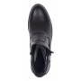 Ghete barbati casual din piele naturala cu fermoar imblanite Corsa - GF1203CSN