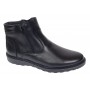 Ghete barbati casual din piele naturala cu fermoar imblanite Corsa - GF1203CSN