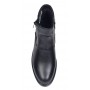 Ghete barbati casual din piele naturala cu fermoar imblanite Corsa - GF1203CSN