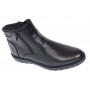 Ghete barbati casual din piele naturala cu fermoar imblanite Corsa - GF1203CSN