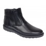 Ghete barbati casual din piele naturala cu fermoar imblanite Corsa - GF1203CSN