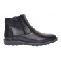 Ghete barbati casual din piele naturala cu fermoar imblanite Corsa - GF1203CSN