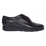 Oferta marimea 36 -  Pantofi dama, din piele naturala, cu platforma - LRUT2N