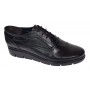 Oferta marimea 36 -  Pantofi dama, din piele naturala, cu platforma - LRUT2N