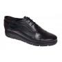 Oferta marimea 36 -  Pantofi dama, din piele naturala, cu platforma - LRUT2N