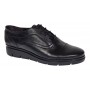 Oferta marimea 36 -  Pantofi dama, din piele naturala, cu platforma - LRUT2N