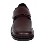 Pantofi barbati model casual piele naturala Visiniu GKR09VIS