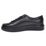 Pantofi barbati casual din piele naturala AK Negru GKR96N
